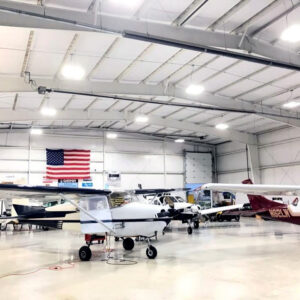 Huron Avionics Inc Hanger